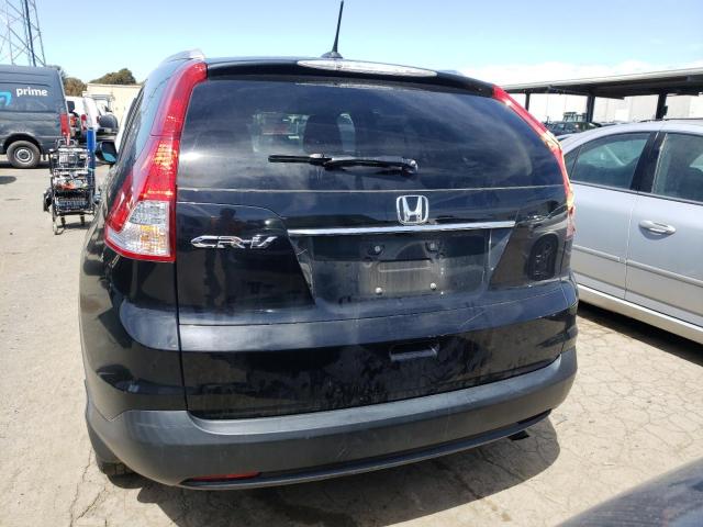 5J6RM3H7XDL009737 - 2013 HONDA CR-V EXL BLACK photo 6