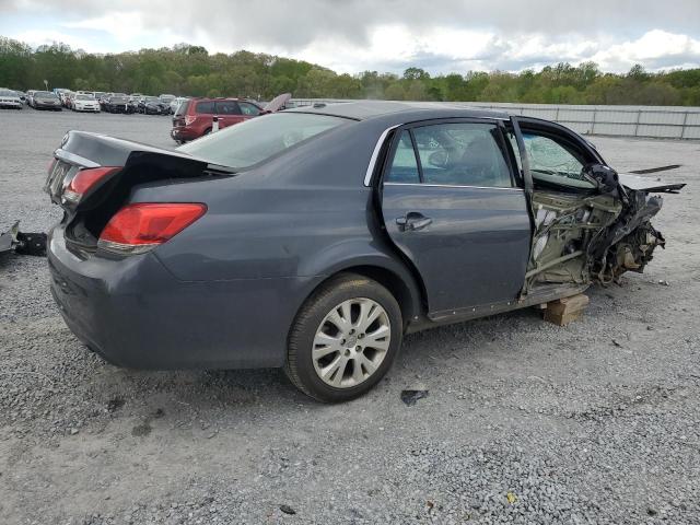 4T1BK3DB7CU447255 - 2012 TOYOTA AVALON BASE GRAY photo 3