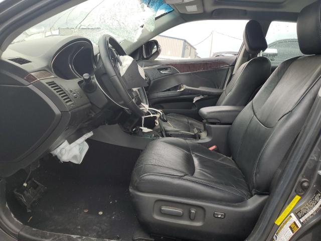 4T1BK3DB7CU447255 - 2012 TOYOTA AVALON BASE 灰色 照片 7