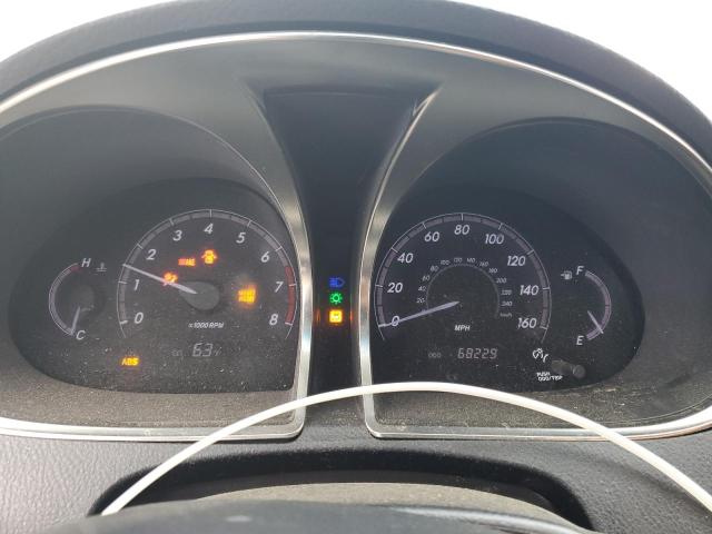 4T1BK3DB7CU447255 - 2012 TOYOTA AVALON BASE 灰色 照片 9