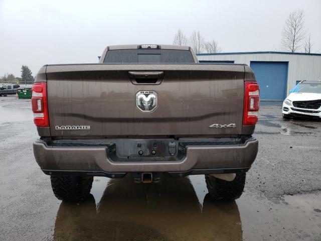 3C63R3ML2KG537113 - 2019 RAM 3500 LARAMIE BROWN photo 6