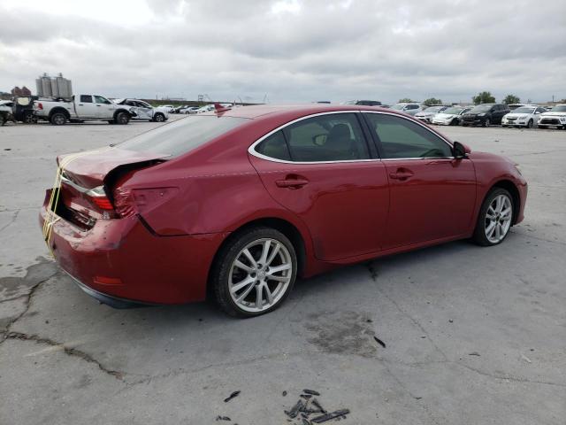 JTHBK1GG5D2080481 - 2013 LEXUS ES 350 BURGUNDY photo 3