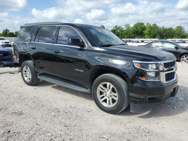 1GNSCBKC8HR188896 - 2017 CHEVROLET TAHOE C1500 LT BLACK photo 4