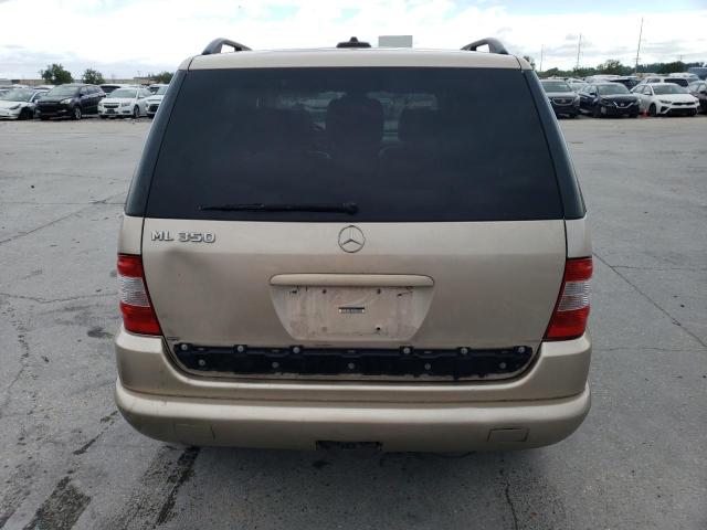 4JGAB57E03A436273 - 2003 MERCEDES-BENZ ML 350 GOLD photo 6