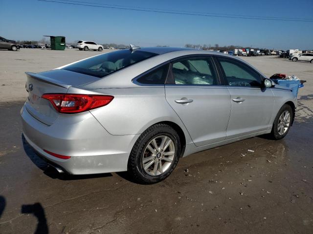 5NPE24AF3GH268385 - 2016 HYUNDAI SONATA SE SILVER photo 3