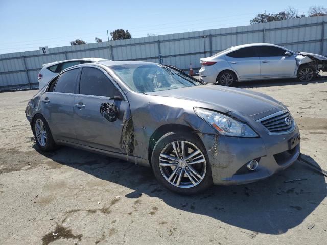 JN1CV6AP7FM503204 - 2015 INFINITI Q40 GRAY photo 4