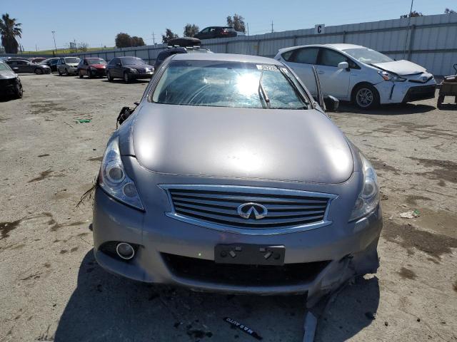 JN1CV6AP7FM503204 - 2015 INFINITI Q40 GRAY photo 5