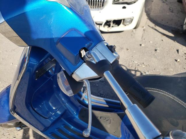 ZAPM818G0G5401335 - 2016 VESPA SPRINT 150 3V BLUE photo 9