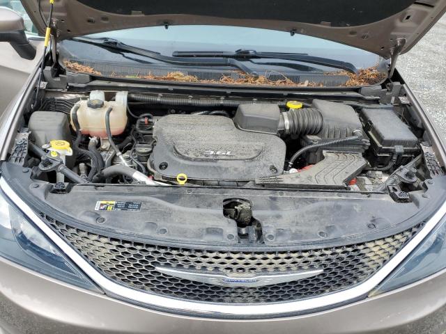 2C4RC1CG4HR537002 - 2017 CHRYSLER PACIFICA LX TAN photo 12