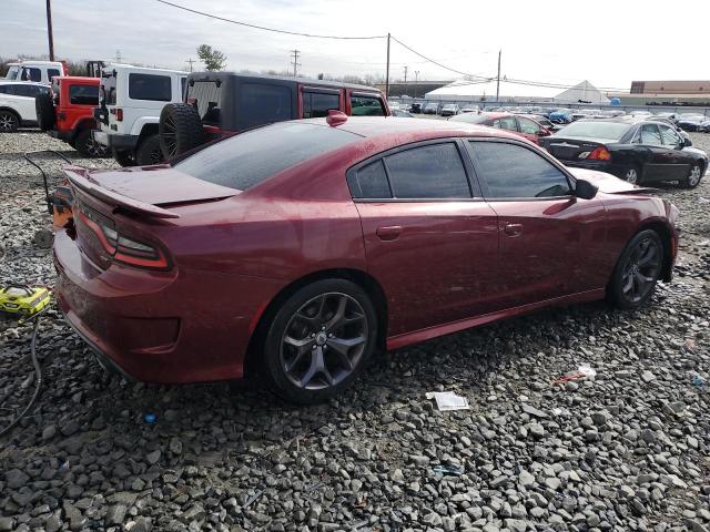 2C3CDXHG3KH597000 - 2019 DODGE CHARGER GT BURGUNDY photo 3