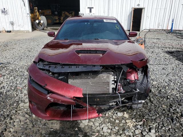 2C3CDXHG3KH597000 - 2019 DODGE CHARGER GT BURGUNDY photo 5