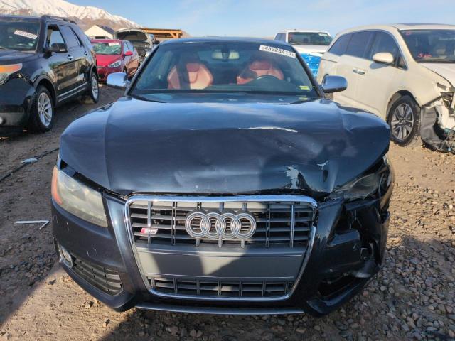 WAUGVBFR7CA020761 - 2012 AUDI S5 PREMIUM PLUS BLUE photo 5