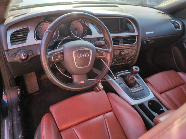 WAUGVBFR7CA020761 - 2012 AUDI S5 PREMIUM PLUS BLUE photo 8