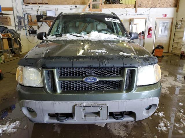 1FMZU77E31UB69246 - 2001 FORD EXPLORER S GREEN photo 5