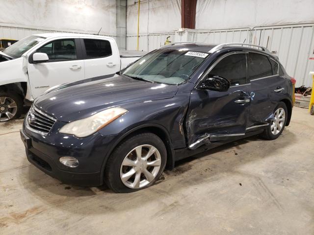 JN1AJ0HR9AM752426 - 2010 INFINITI EX35 BASE BLUE photo 1