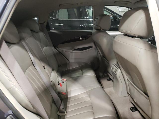 JN1AJ0HR9AM752426 - 2010 INFINITI EX35 BASE ლურჯი ფოტო 11