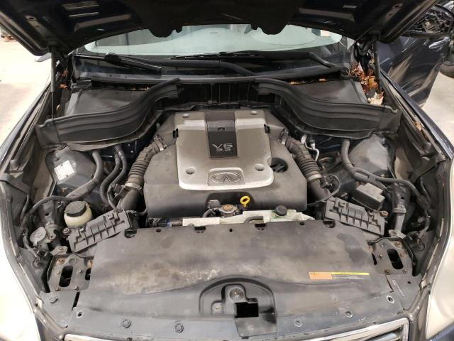 JN1AJ0HR9AM752426 - 2010 INFINITI EX35 BASE ლურჯი ფოტო 12