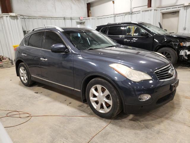 JN1AJ0HR9AM752426 - 2010 INFINITI EX35 BASE ლურჯი ფოტო 4