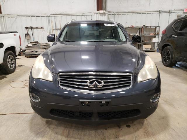 JN1AJ0HR9AM752426 - 2010 INFINITI EX35 BASE ლურჯი ფოტო 5