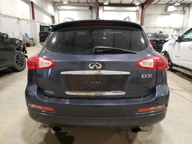JN1AJ0HR9AM752426 - 2010 INFINITI EX35 BASE ლურჯი ფოტო 6