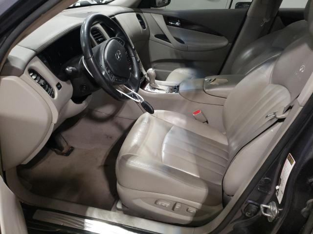 JN1AJ0HR9AM752426 - 2010 INFINITI EX35 BASE ლურჯი ფოტო 7