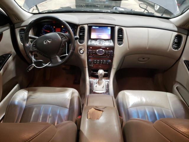 JN1AJ0HR9AM752426 - 2010 INFINITI EX35 BASE ლურჯი ფოტო 8