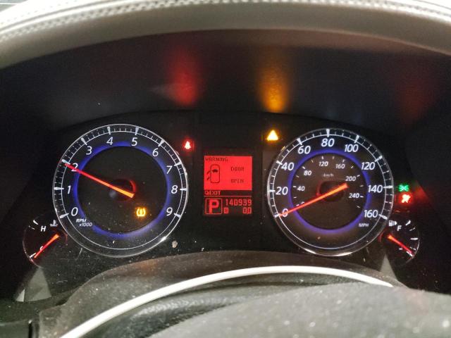 JN1AJ0HR9AM752426 - 2010 INFINITI EX35 BASE ლურჯი ფოტო 9