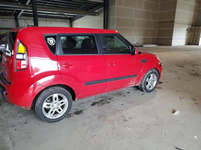 KNDJT2A21B7328240 - 2011 KIA SOUL + RED photo 3