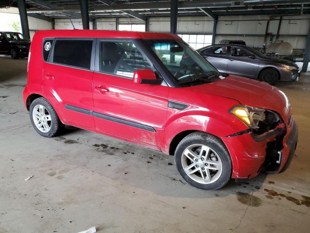 KNDJT2A21B7328240 - 2011 KIA SOUL + RED photo 4