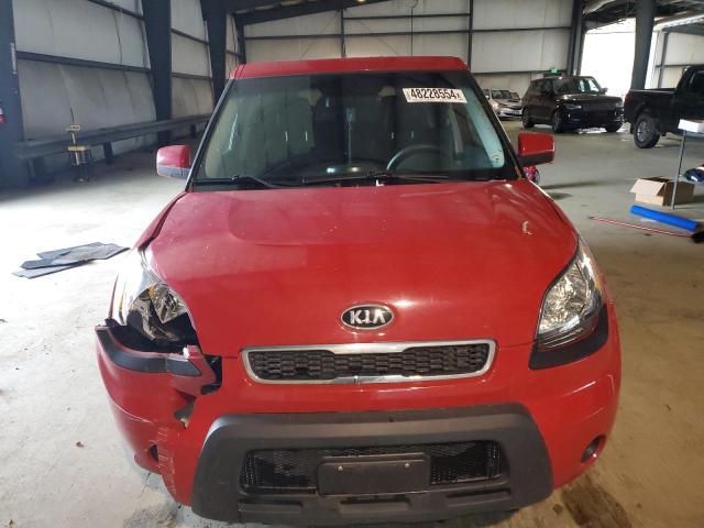 KNDJT2A21B7328240 - 2011 KIA SOUL + RED photo 5