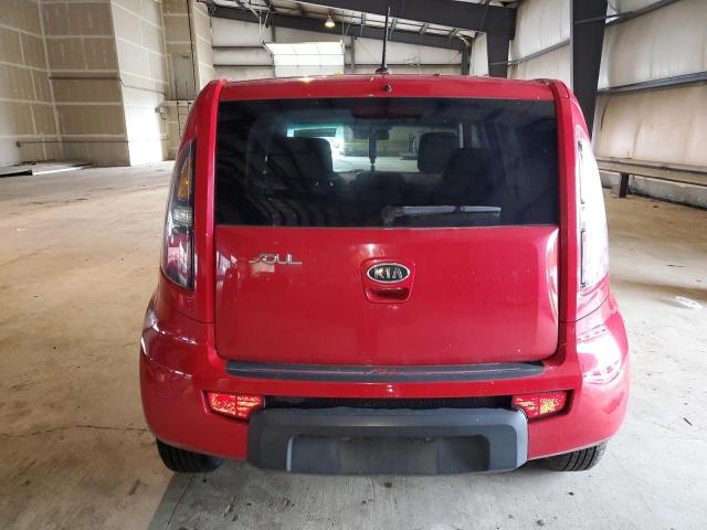 KNDJT2A21B7328240 - 2011 KIA SOUL + RED photo 6