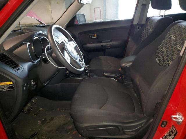 KNDJT2A21B7328240 - 2011 KIA SOUL + RED photo 7