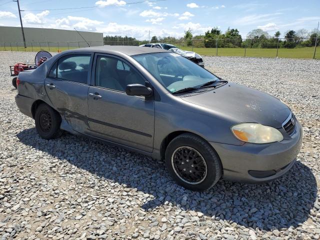 2T1BR32E67C748115 - 2007 TOYOTA COROLLA CE GRAY photo 4