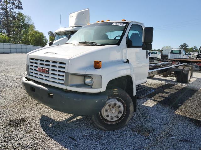 1GDG5C1G16F904129 - 2006 GMC C5500 C5C042 WHITE photo 1