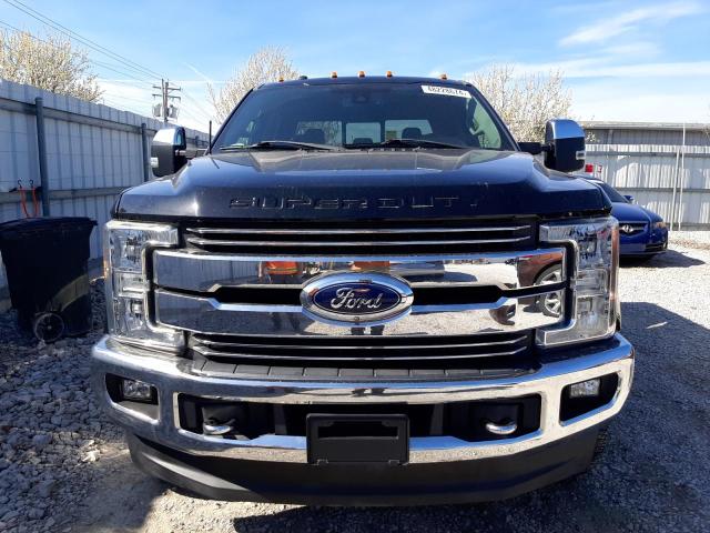 1FT7W2BTXHEC39876 - 2017 FORD F250 SUPER DUTY BLACK photo 5