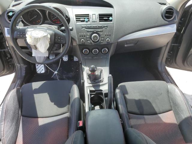 JM1BL1L3XC1666244 - 2012 MAZDA SPEED 3 CHARCOAL photo 8