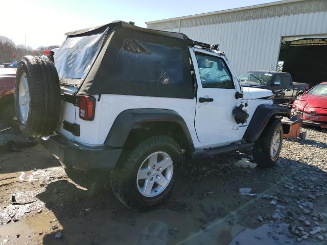 1C4AJWAGXHL588497 - 2017 JEEP WRANGLER SPORT WHITE photo 3