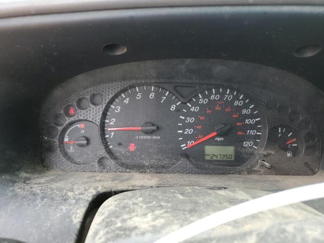 4F2YU07B02KM19956 - 2002 MAZDA TRIBUTE DX 灰色 照片 9