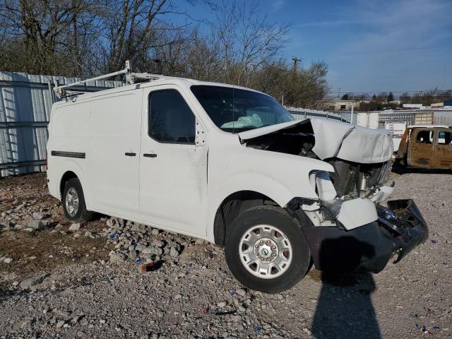 1N6AF0KX5DN102879 - 2013 NISSAN NV 2500 WHITE photo 4