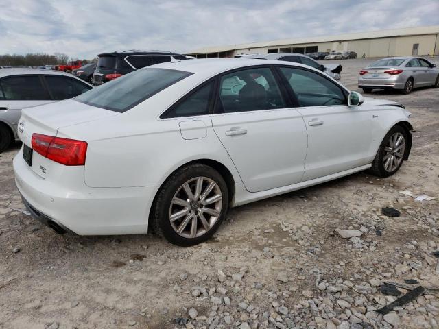 WAUHGAFC1DN059621 - 2013 AUDI A6 PRESTIGE WHITE photo 3