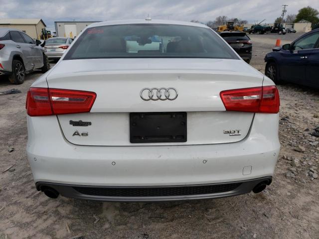 WAUHGAFC1DN059621 - 2013 AUDI A6 PRESTIGE 白色 照片 6