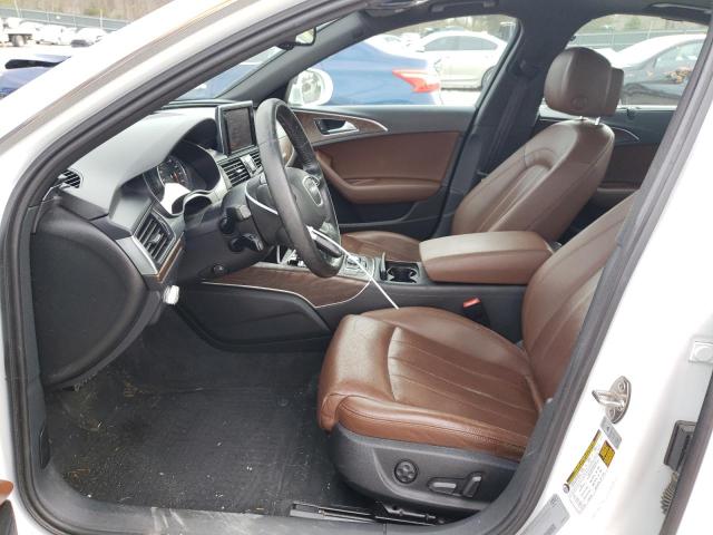 WAUHGAFC1DN059621 - 2013 AUDI A6 PRESTIGE 白色 照片 7