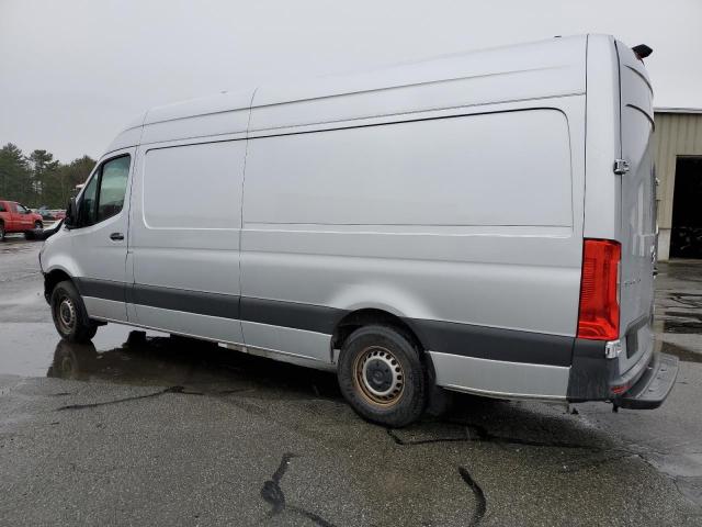 W1Y4ECHY6LT033825 - 2020 MERCEDES-BENZ SPRINTER 2500 SILVER photo 2