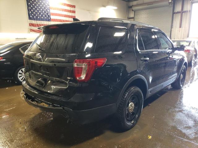 1FM5K8AR2HGD58100 - 2017 FORD EXPLORER POLICE INTERCEPTOR Qara foto 3