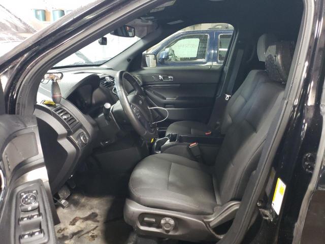 1FM5K8AR2HGD58100 - 2017 FORD EXPLORER POLICE INTERCEPTOR Qara foto 7