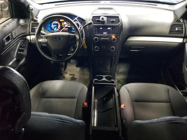 1FM5K8AR2HGD58100 - 2017 FORD EXPLORER POLICE INTERCEPTOR Qara foto 8