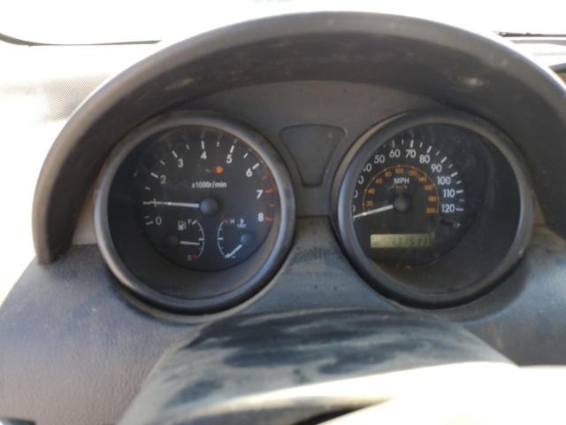 KL1TD56686B540341 - 2006 CHEVROLET AVEO BASE Gümüş foto 9