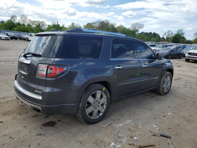 1GKKVTKD5EJ176124 - 2014 GMC ACADIA DENALI GRAY photo 3