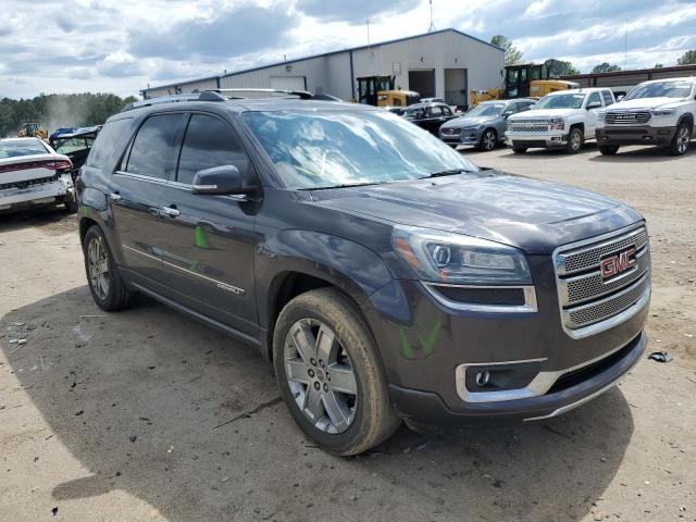 1GKKVTKD5EJ176124 - 2014 GMC ACADIA DENALI GRAY photo 4