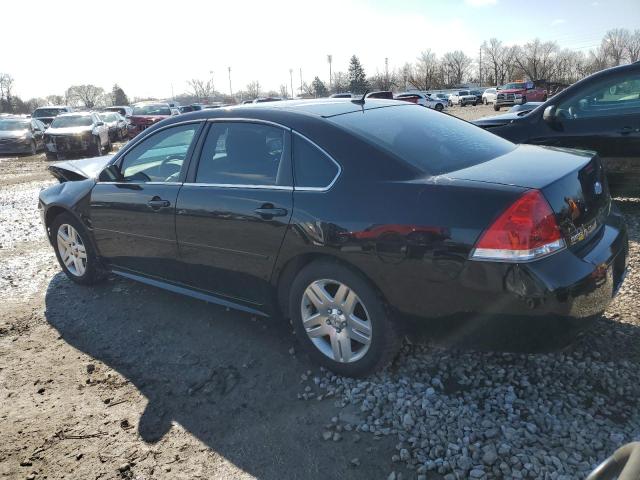 2G1WB5E39E1135048 - 2014 CHEVROLET IMPALA LIM LT BLACK photo 2